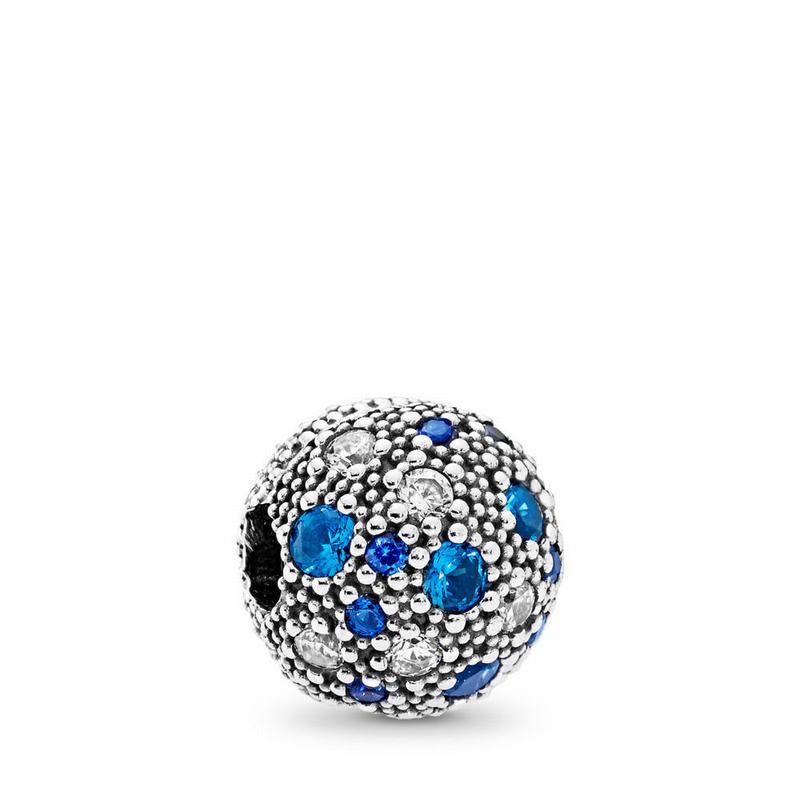 Pandora Australia Cosmic Stars Charm - Sterling Silver | ICJHZV516